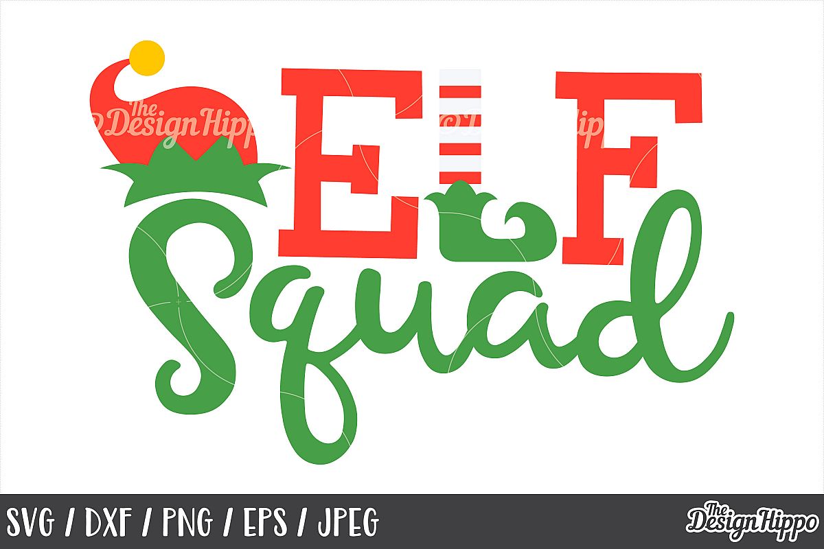 Download Kids, Christmas, Elf Squad, SVG, Elf Hat, Elf Feet, PNG, DXF