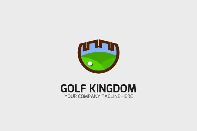 Golf Logo Template example image 1