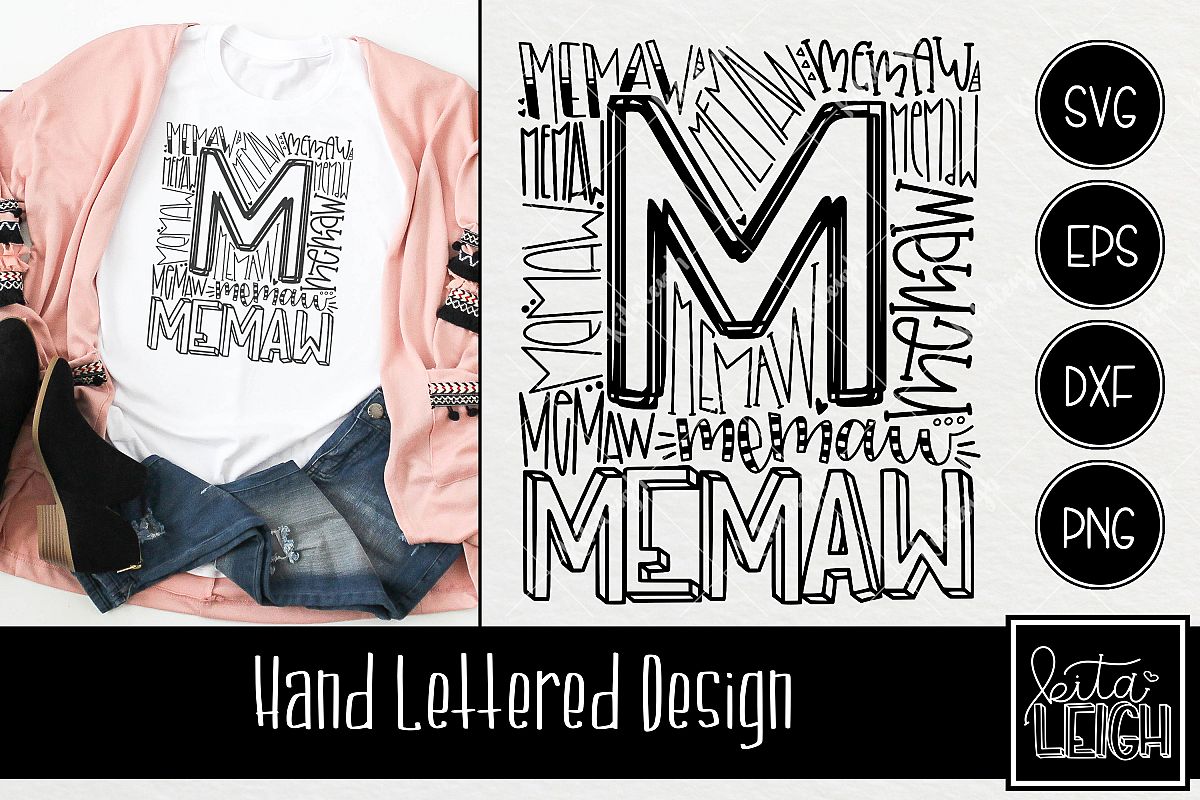 Download Memaw Typography SVG