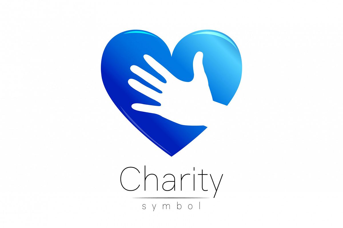 symbol of charity logo