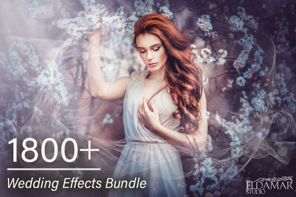 1800 Wedding Effects Bundle example image 1