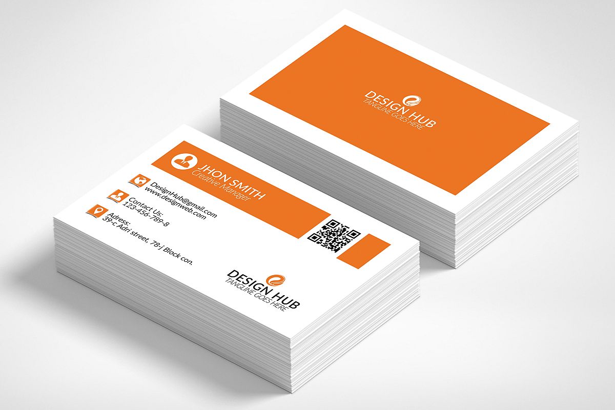 Business Card Template example image 1