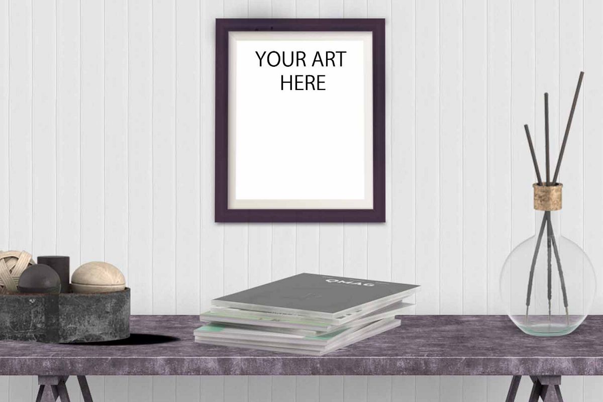 Frame Mockup for Art Listings example image 1