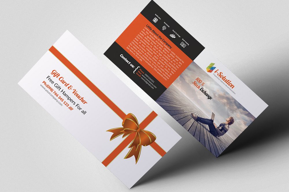 Business Idea Gift Vouchers example image 1