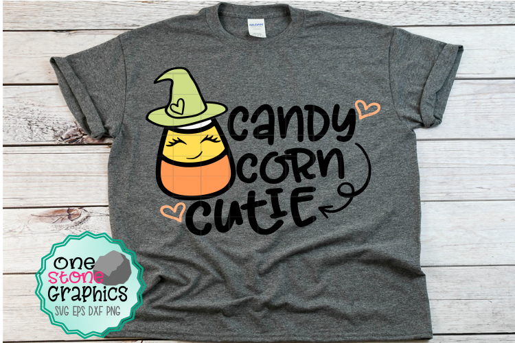 Candy corn cutie svg,Halloween svg,cutie svg,candy corn svg example image 1