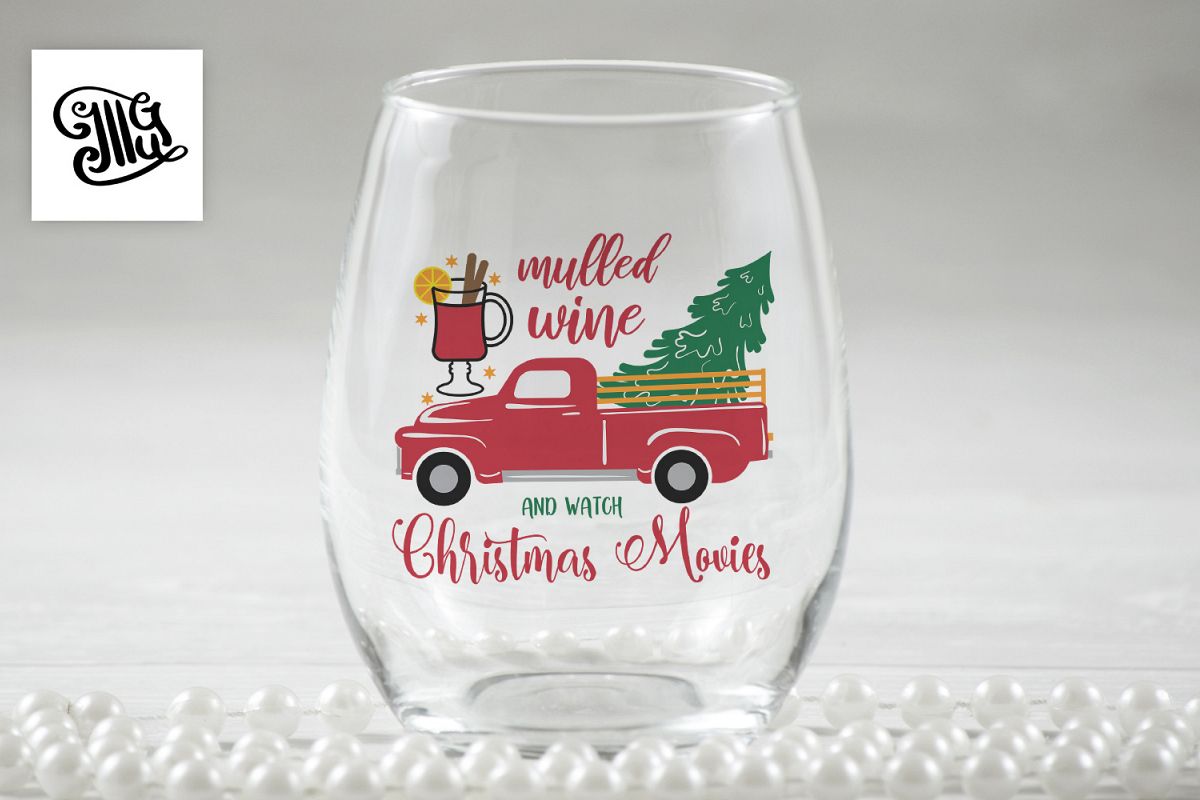 Mulled wine and Christmas movies - Christmas wine example image 1