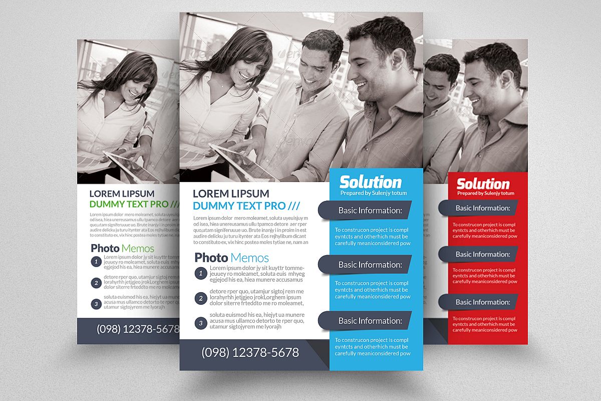 Business Insurance Agency Flyer example image 1