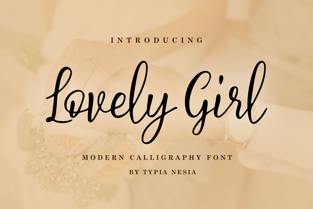 Lovely Girl example image 1