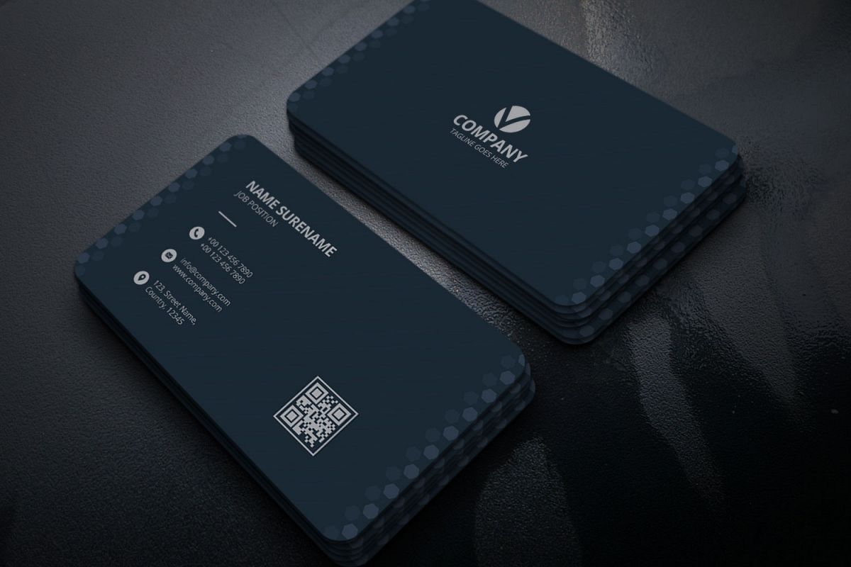 Business Card example image 1