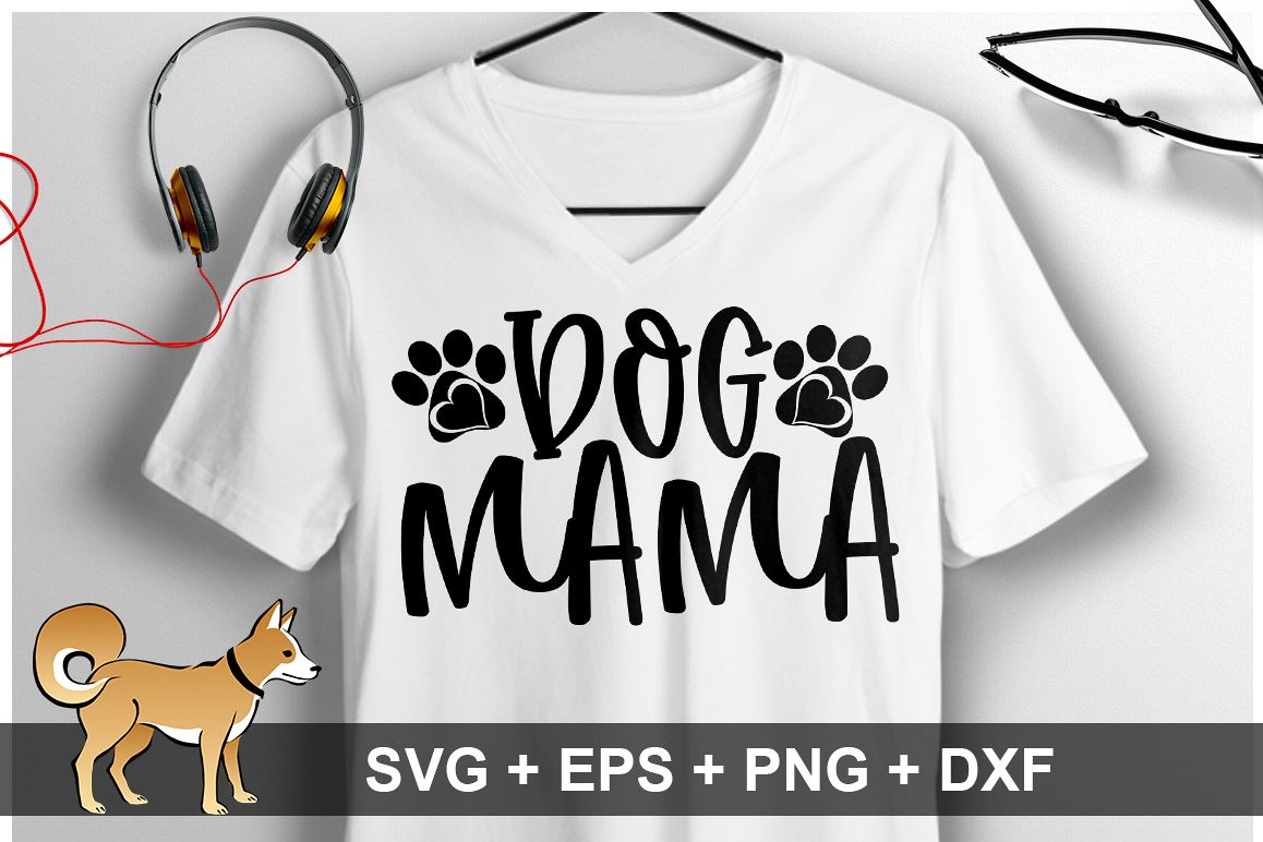 Dog Mama SVG Design example image 1