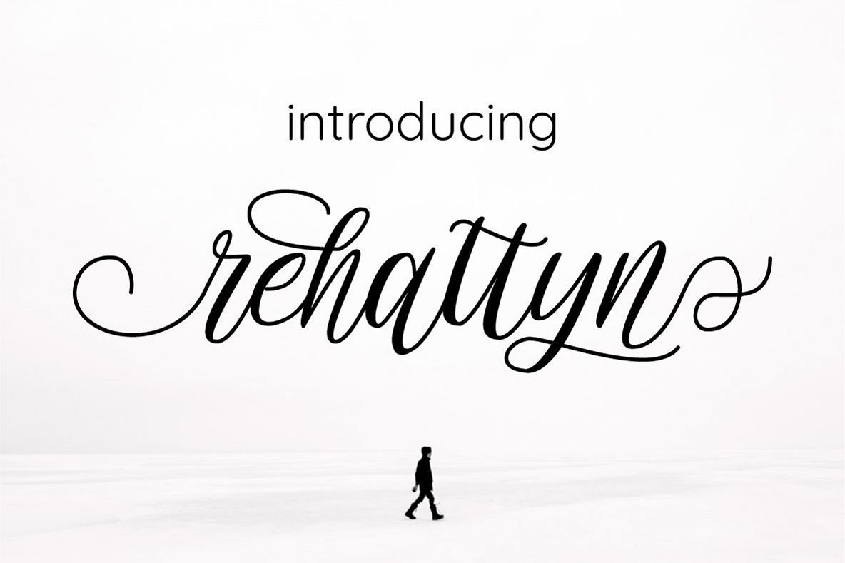 rehattyn | Bouncing Script example image 1