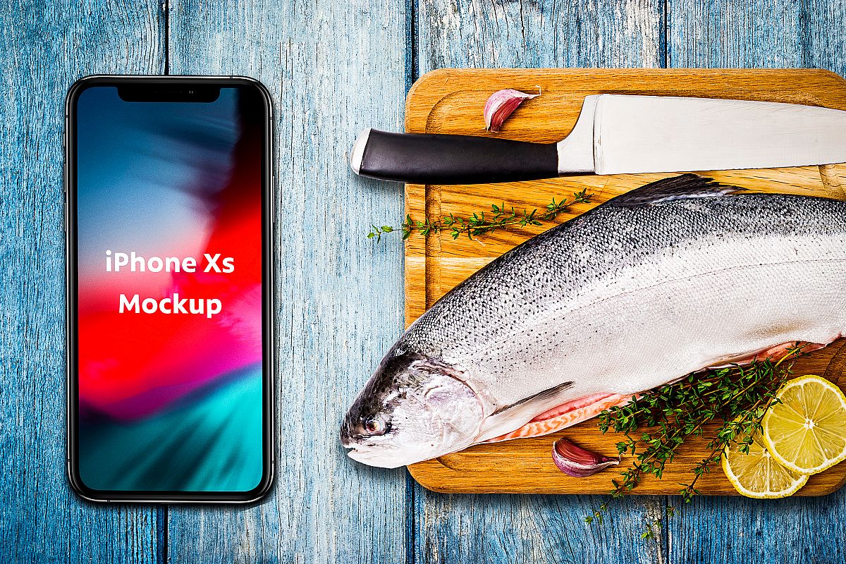 Seafood Mockup #12 example image 1