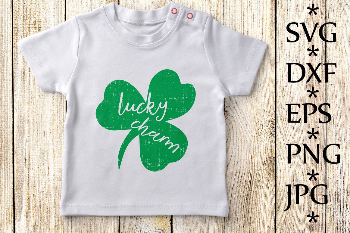 Lucky Charm Svg example image 1