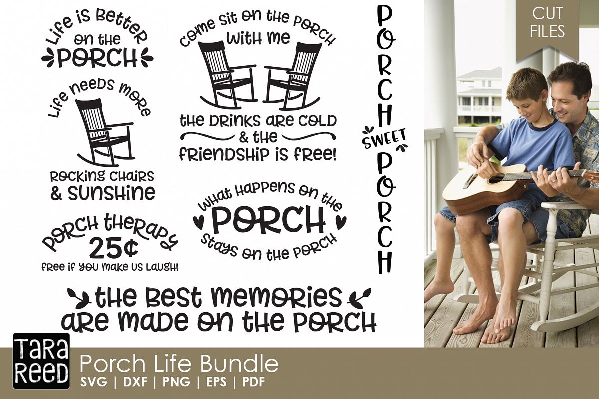 Porch Life Bundle example image 1