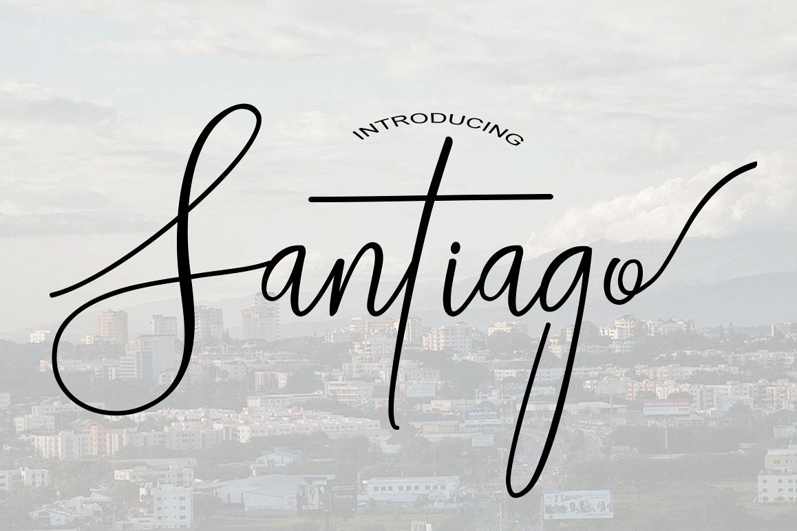 Santiago example image 1