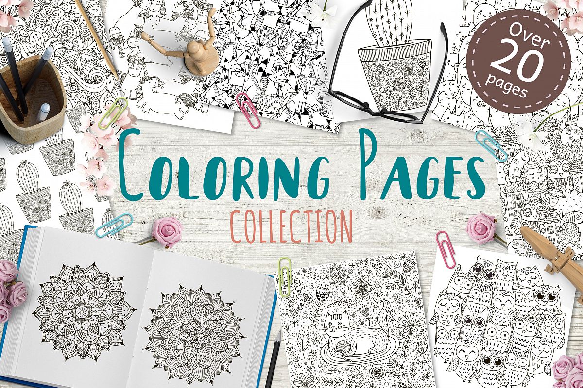 Coloring Pages New Collection example image 1