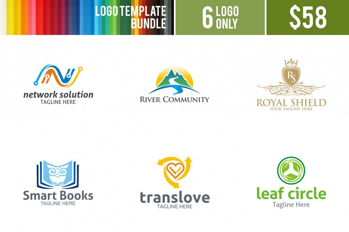 Logo Bundle#6 example image 1