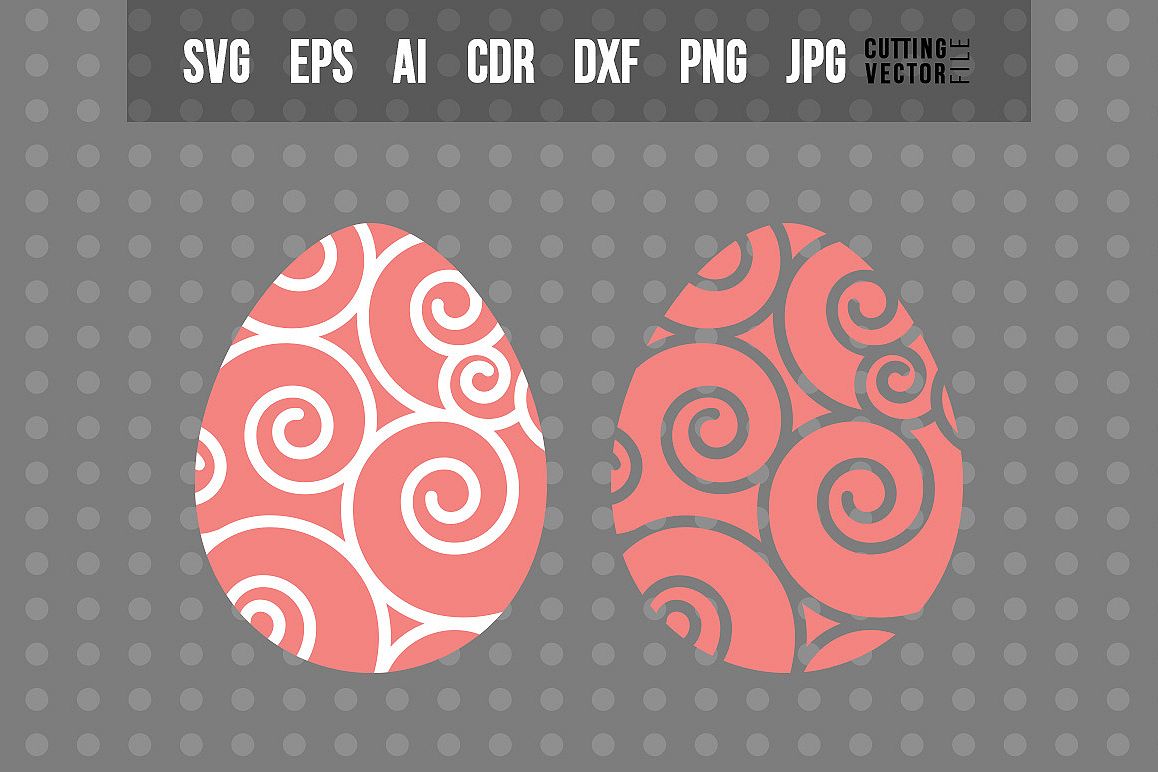 Easter Egg with Ornamental Decoration example image 1