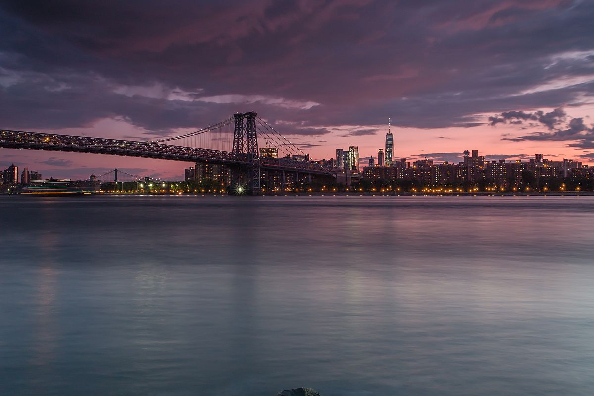Sunset view from the rocks beach example image 1