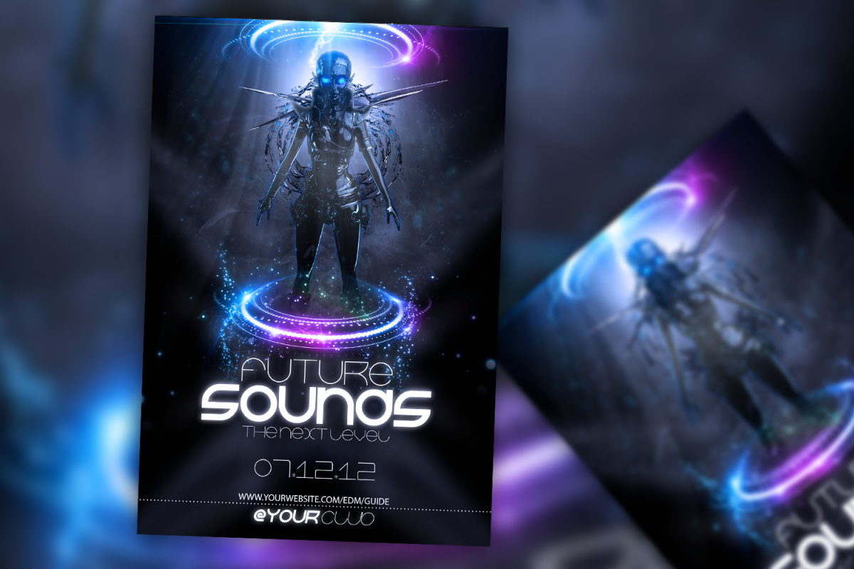 Future Sound Flyer example image 1