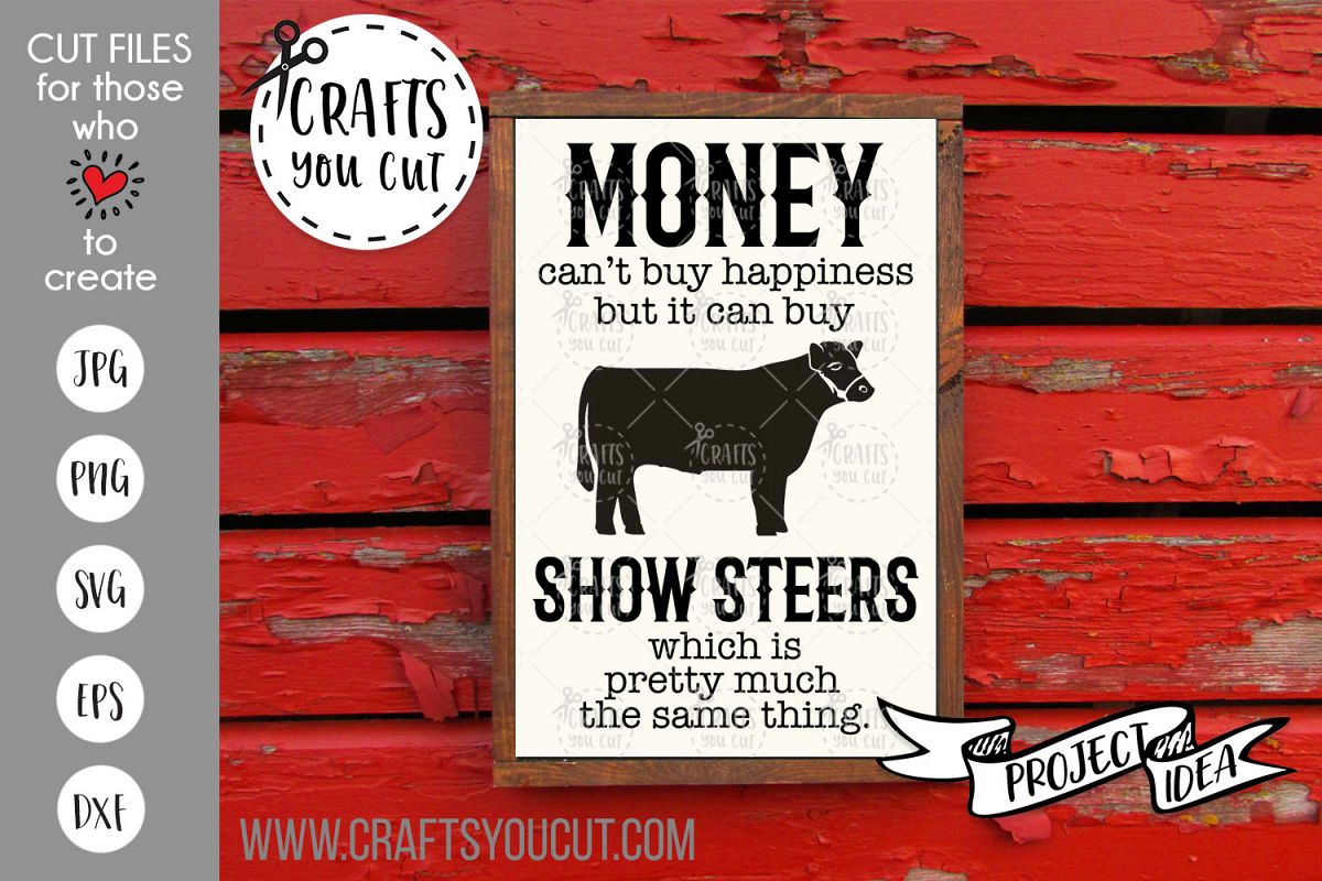 can you make money showing steers