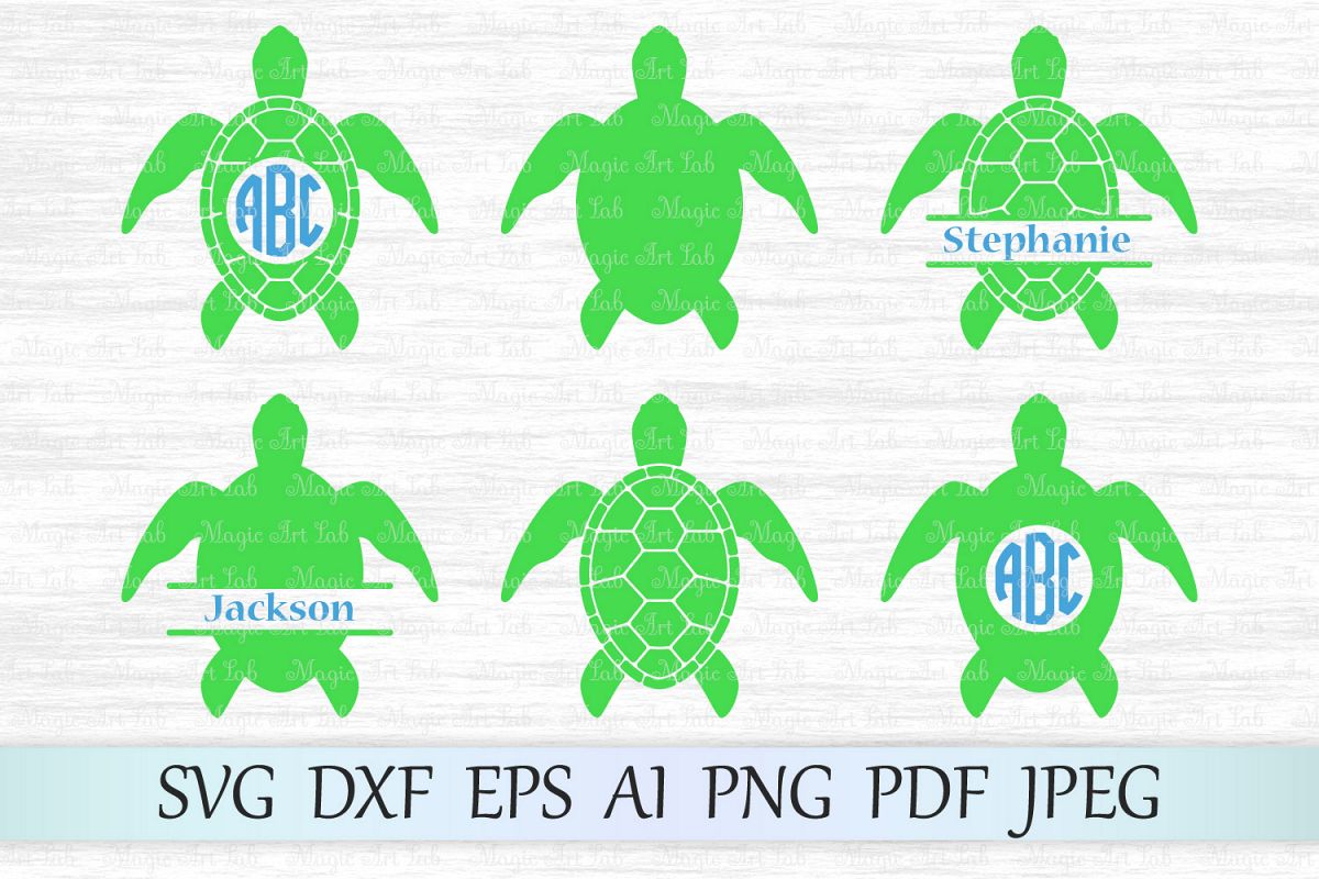 Download Sea turtle svg file, Turtle monogram svg, Turtle clipart ...