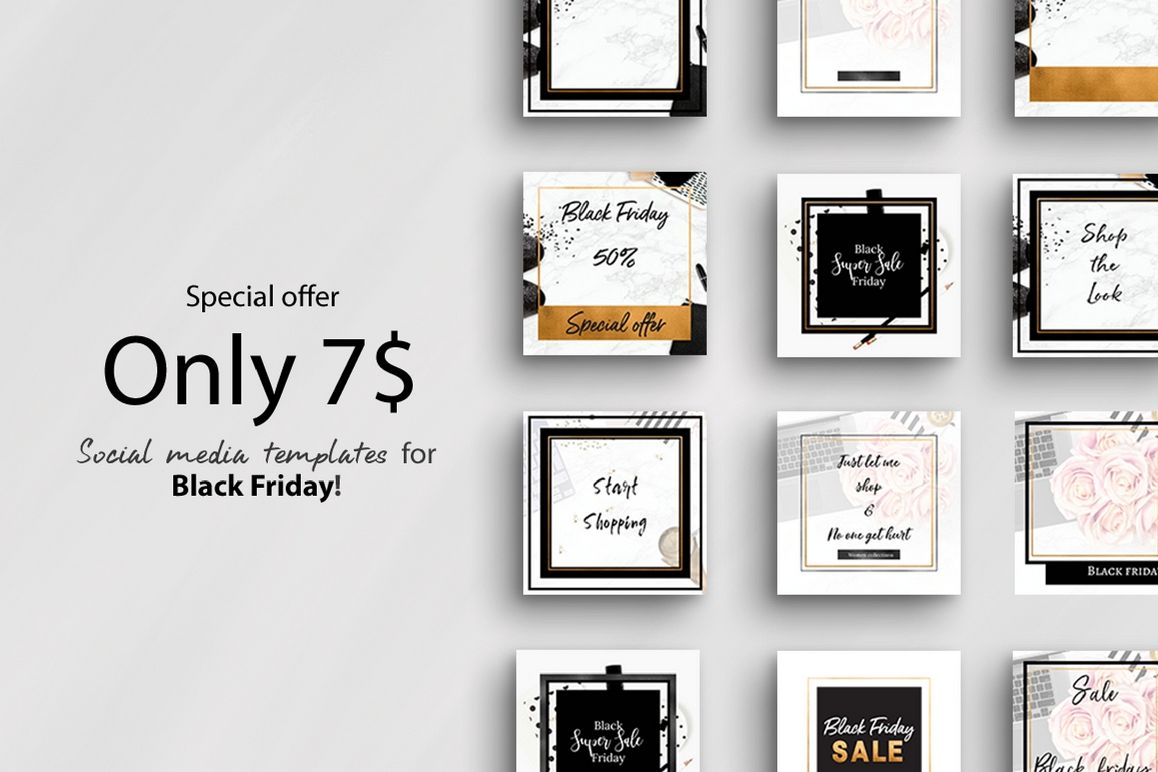 The Black Friday Sale bundle example image