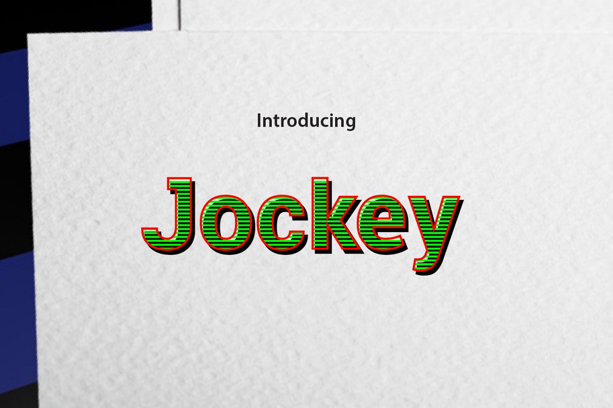 Jockey example image 1