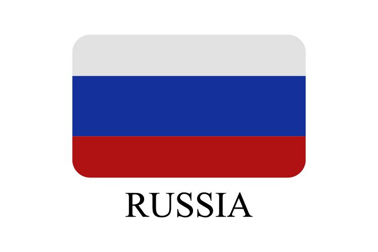 Russia flag example image 1