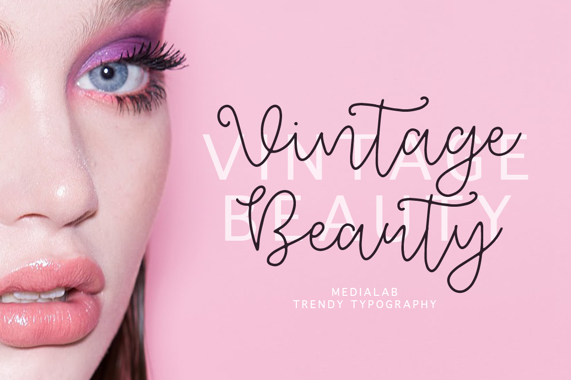 VINTAGE BEAUTY example image 1
