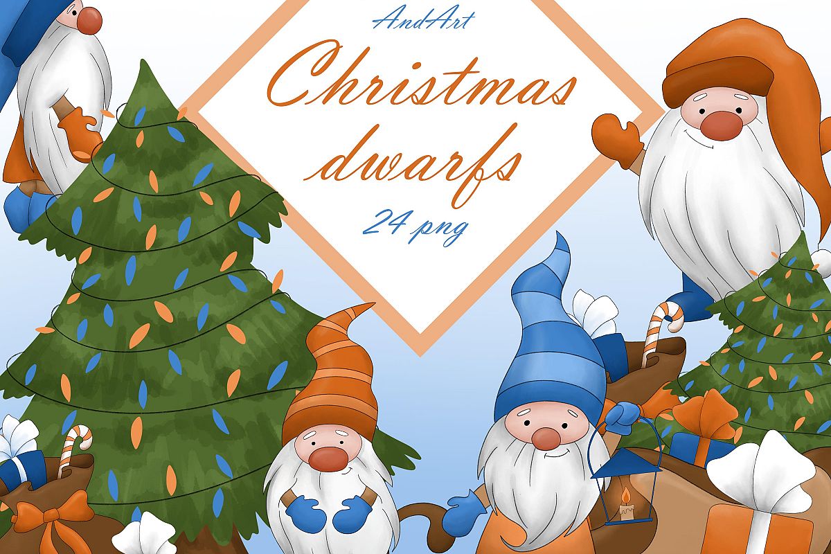 Dwarf clipart example image 1