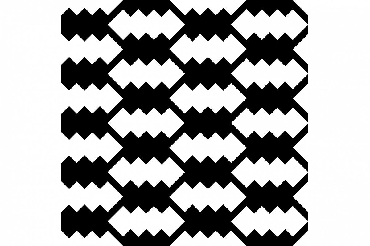 Seamless vector background with abstract geometric pattern. Print. Repeating background. Cloth design, wallpaper. example image 1
