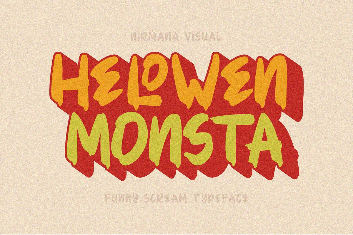 Hellowen Monsta example image 1