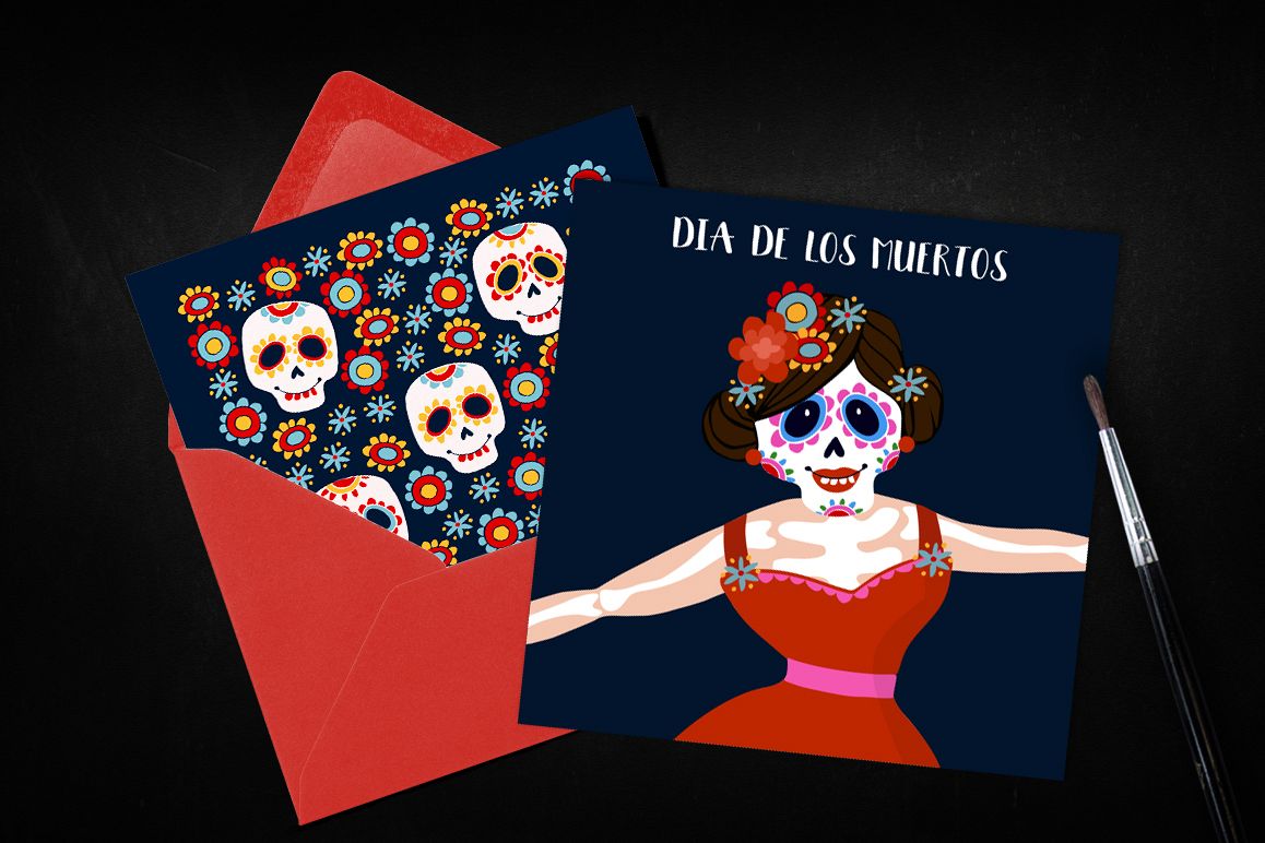 Dia de los Muertos example image 1
