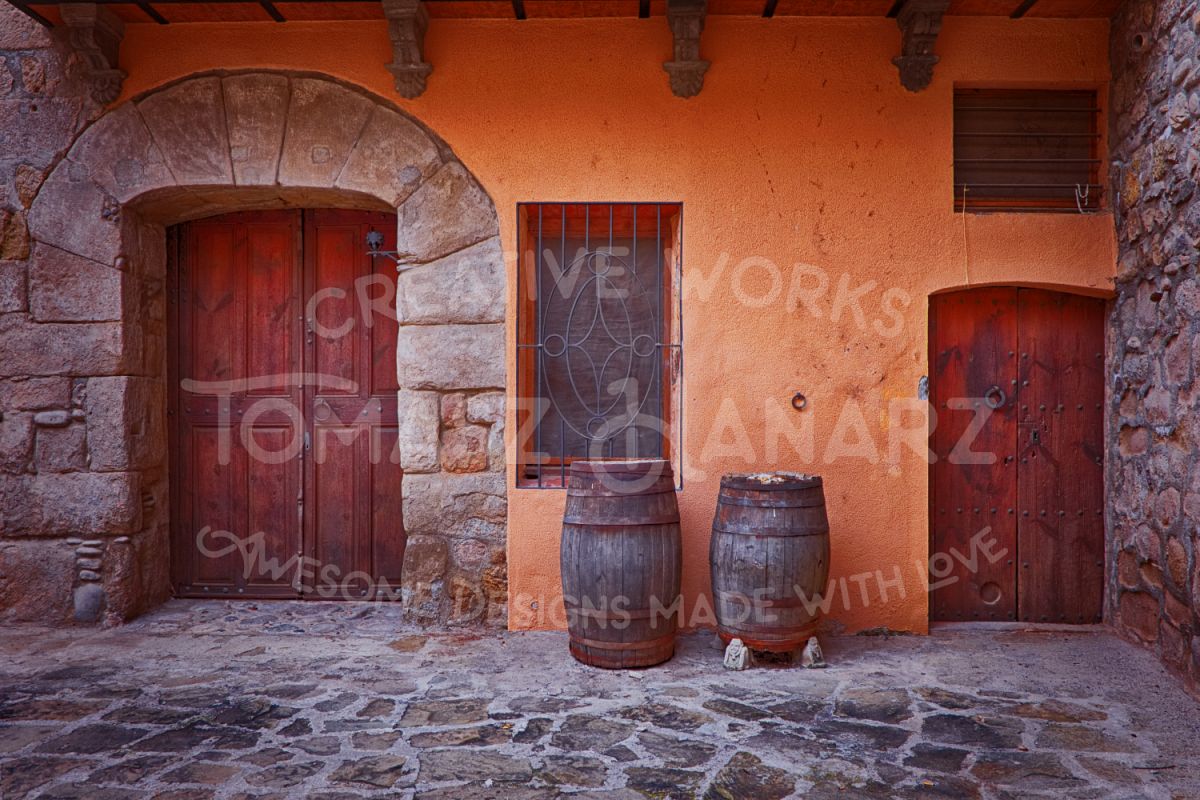 Rustic Gateway example image 1