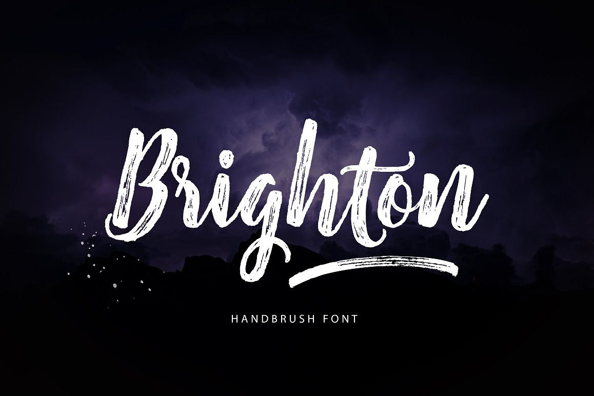 Brighton Script example image 1