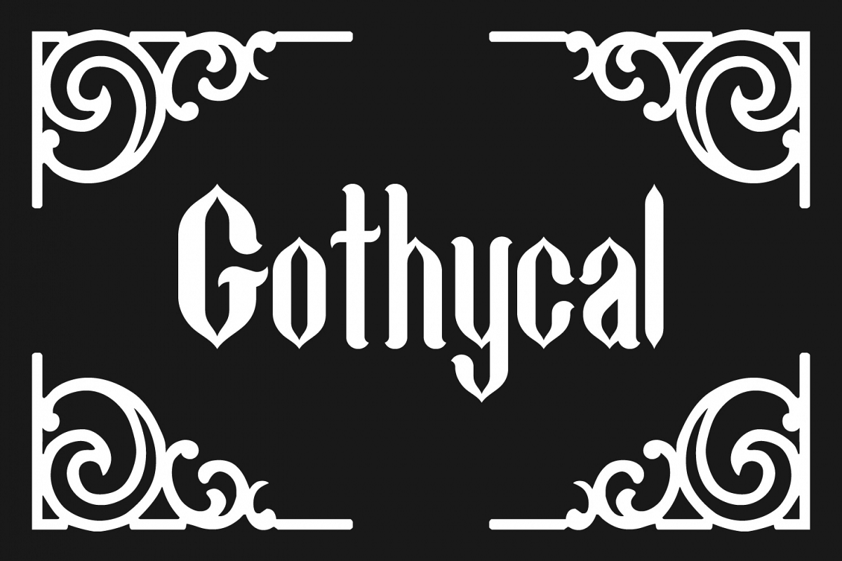 Gothycal example image 1
