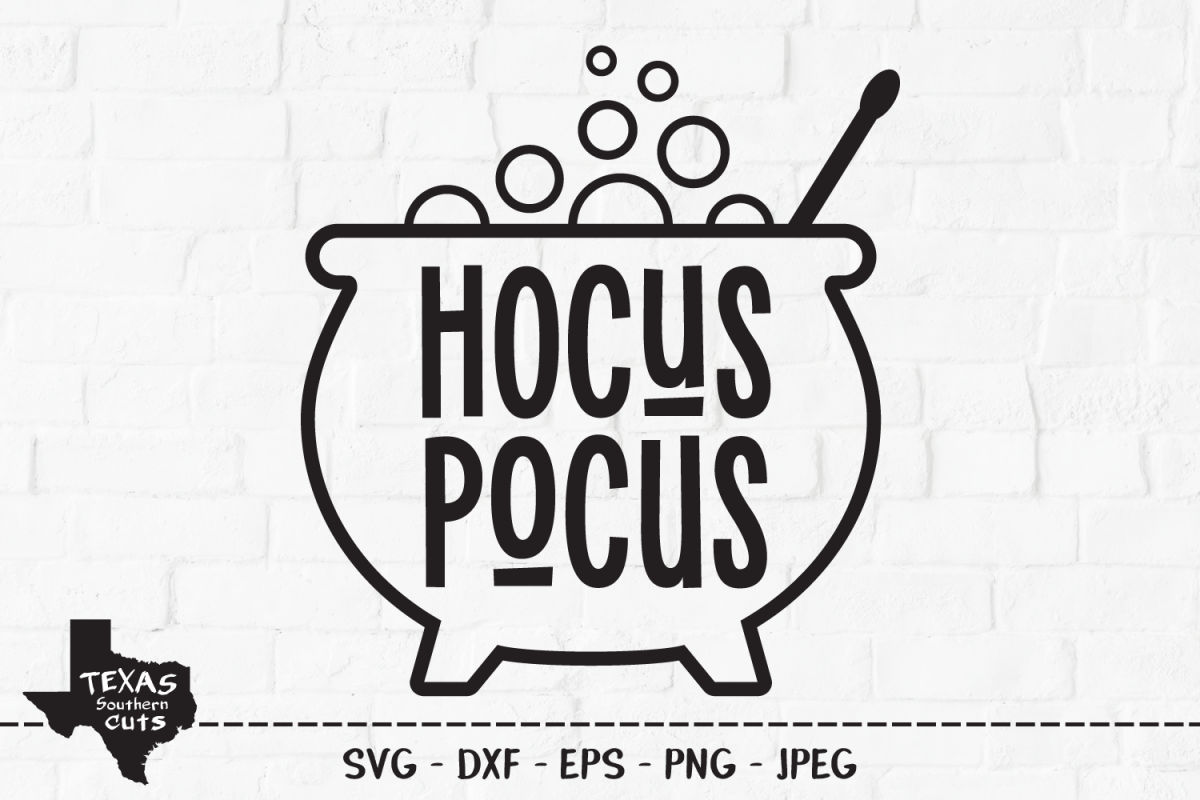 Download Hocus Pocus SVG, Cut File, Halloween Shirt Design ...