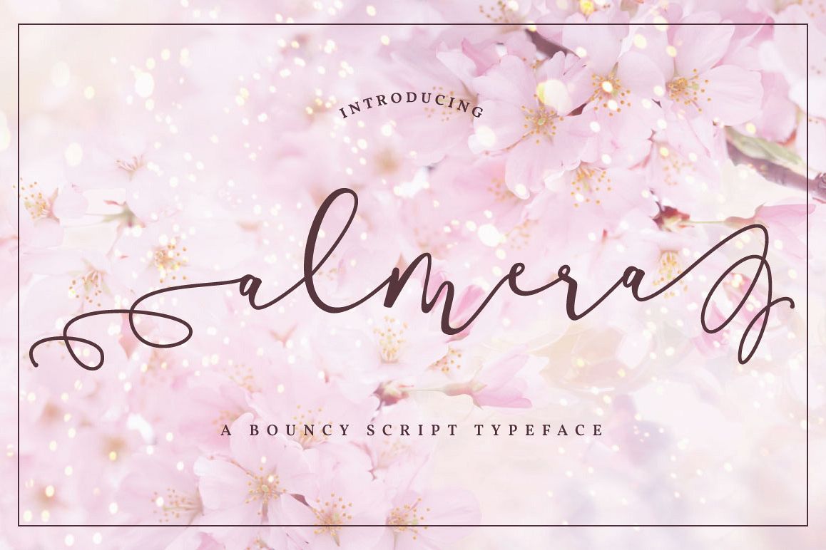 Almera Typeface example image 1