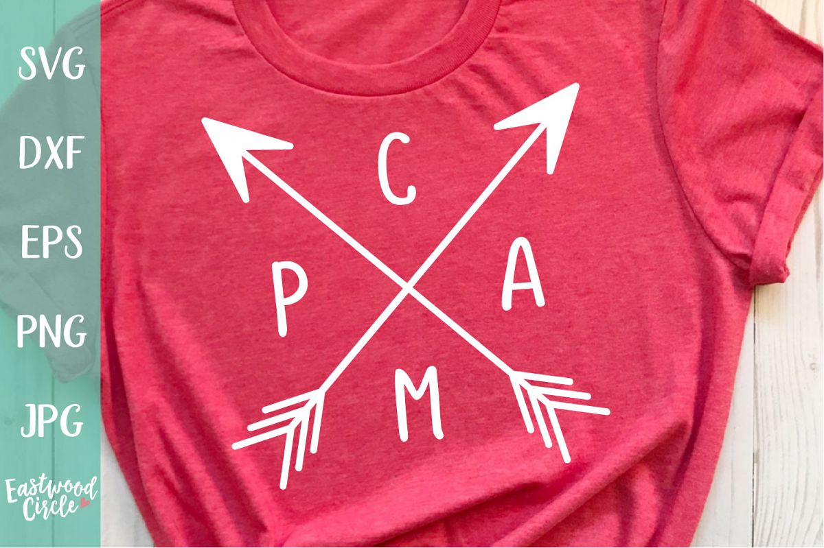 Camp with Arrows - A Camping SVG example image 1