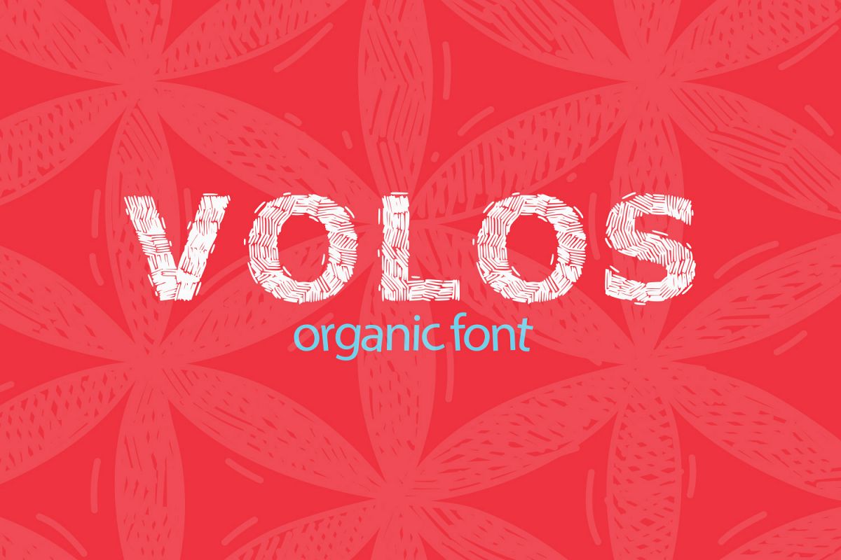 Organic Poster Font example image 1