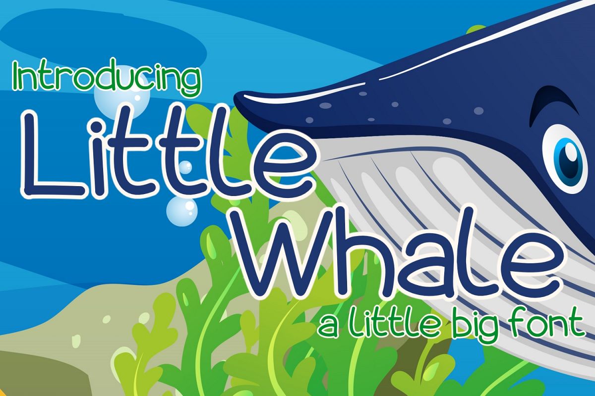 Little Whale example image 1