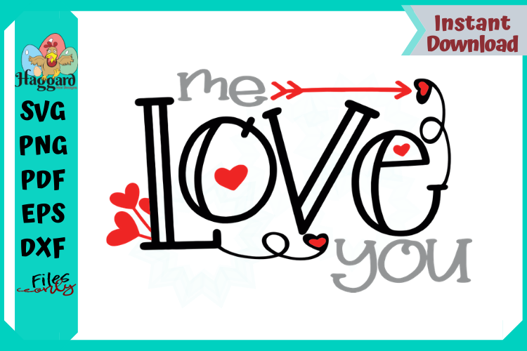 Me love you example image 1