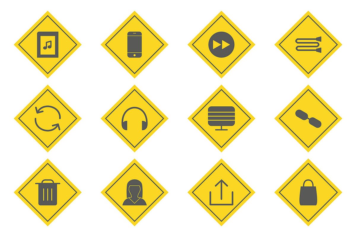 Set Of Multimedia Icons example image 1