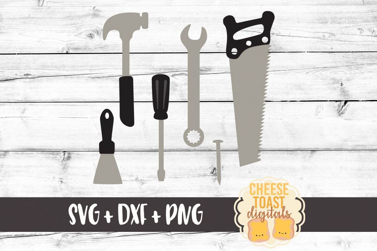Download Tools - Hammer - Screwdriver - Nail - Saw SVG PNG DXF ...