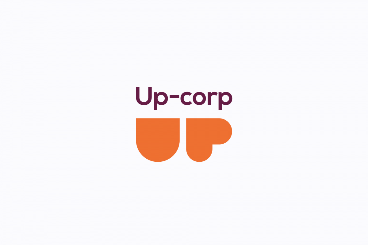 UP corp logo example image 1
