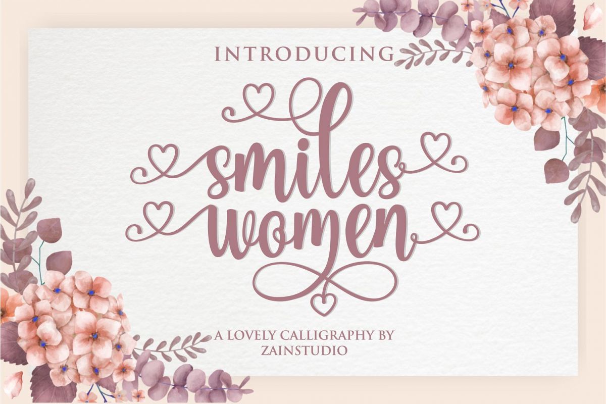 Smiles Women example image 1