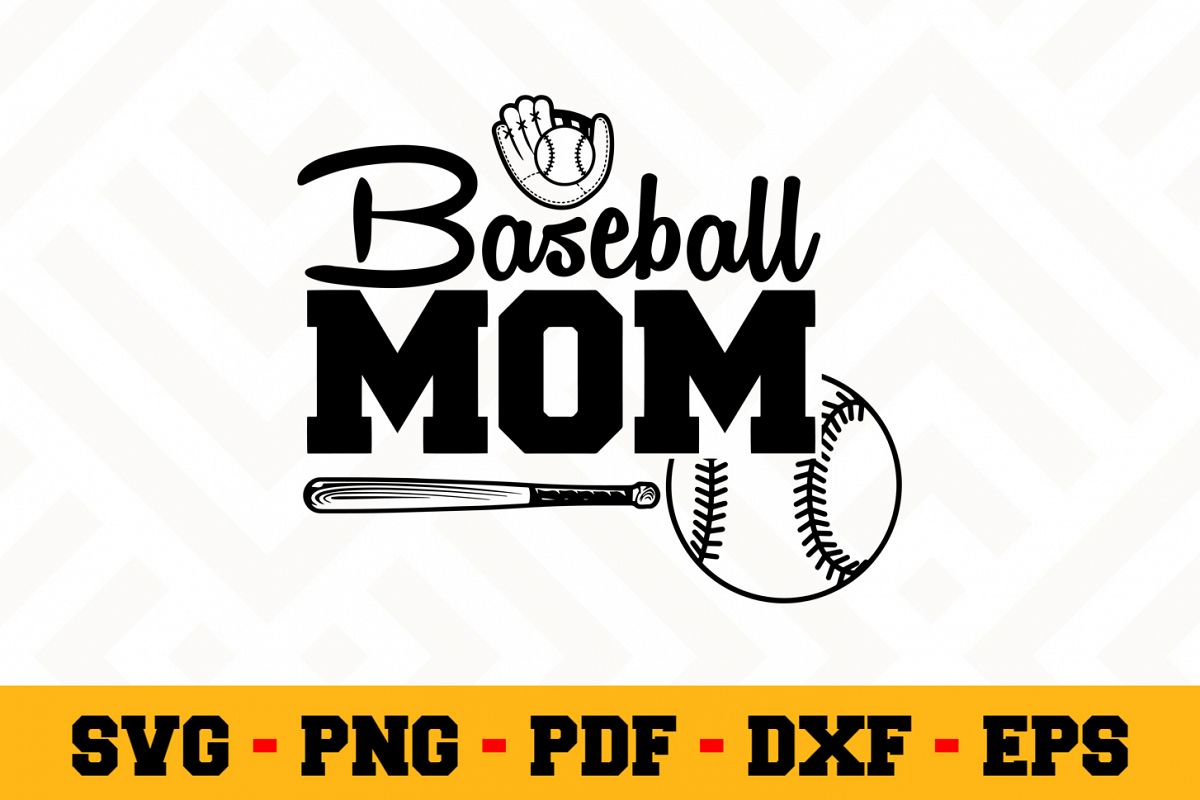 Baseball SVG Design n556 | Baseball SVG Cut File example image 1