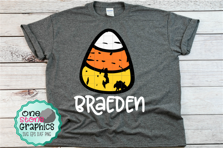 Candy corn svg,Grunge candy corn,monogram svg,halloween svg example image 1