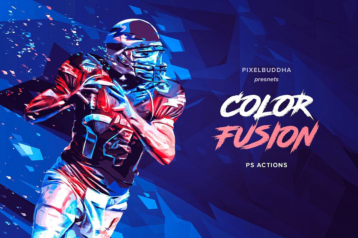 Color Fusion Photoshop Actions example image 1